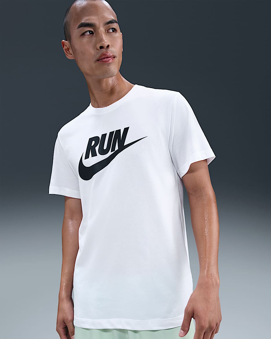 ◆Nike◆ Men's Dry Fit Running T-Shirt Nike Men's Dri-FIT Running T-Shirt. Nike ID